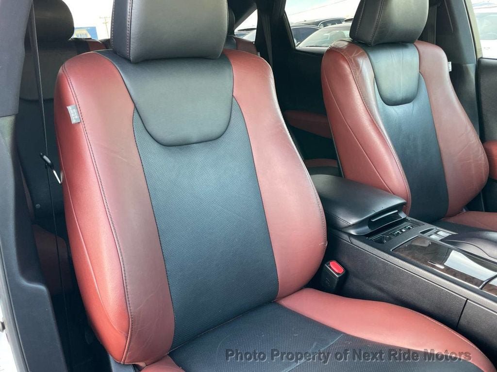 Used 2015 Lexus RX 350 F Sport w/ Navigation Package AWD/4WD image 10