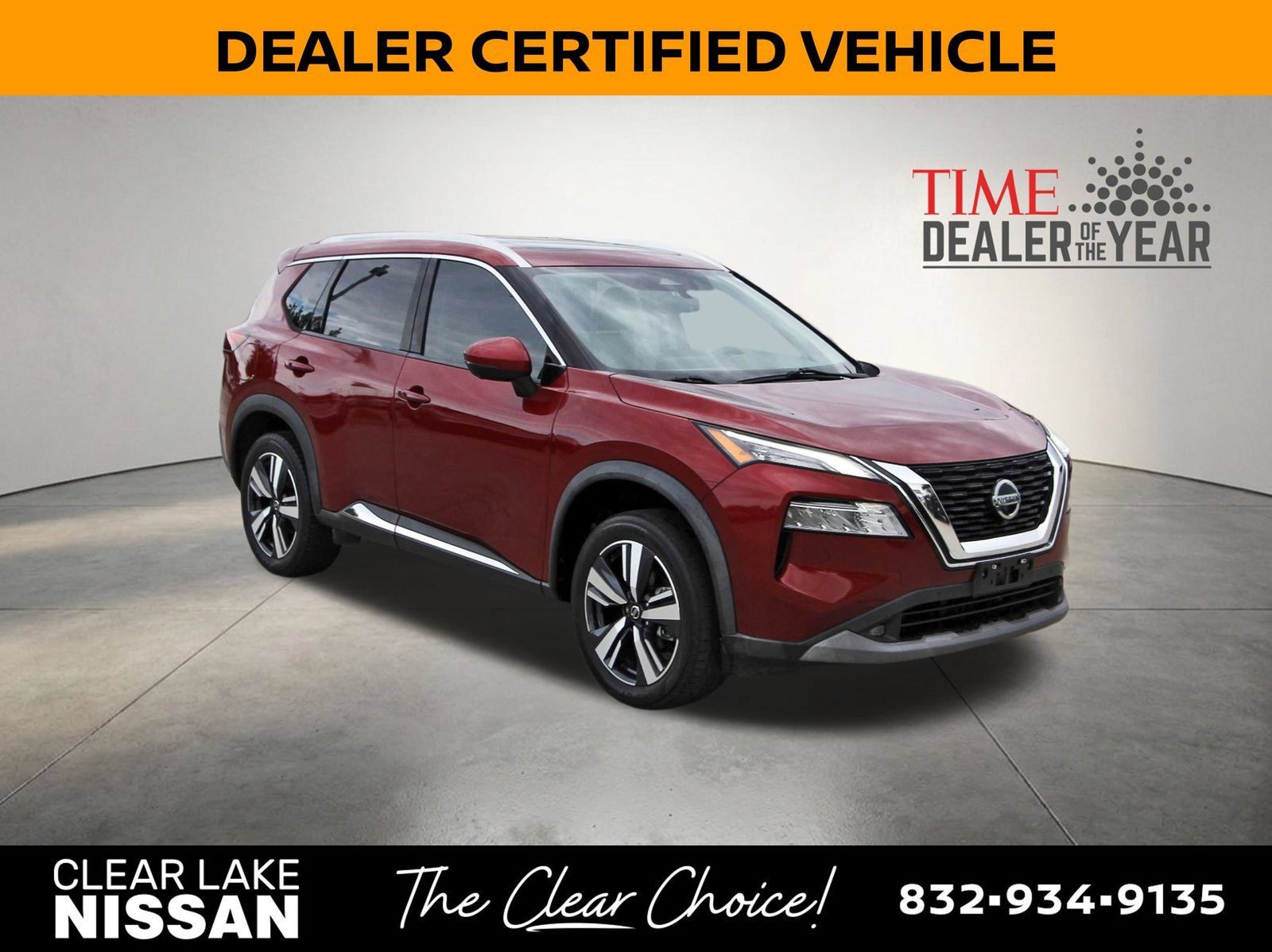 Used 2021 Nissan Rogue SL w/ Premium Package FWD image 10