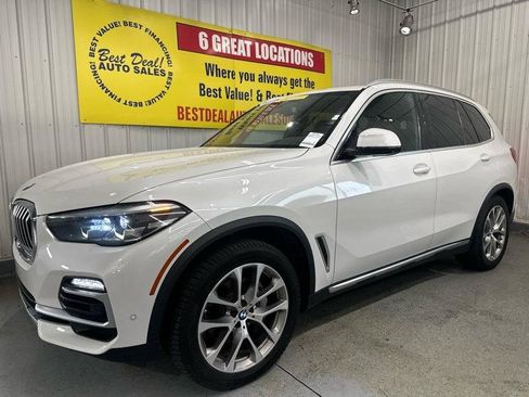 Used 2020 BMW X5 xDrive40i w/ Convenience Package AWD/4WD image 1