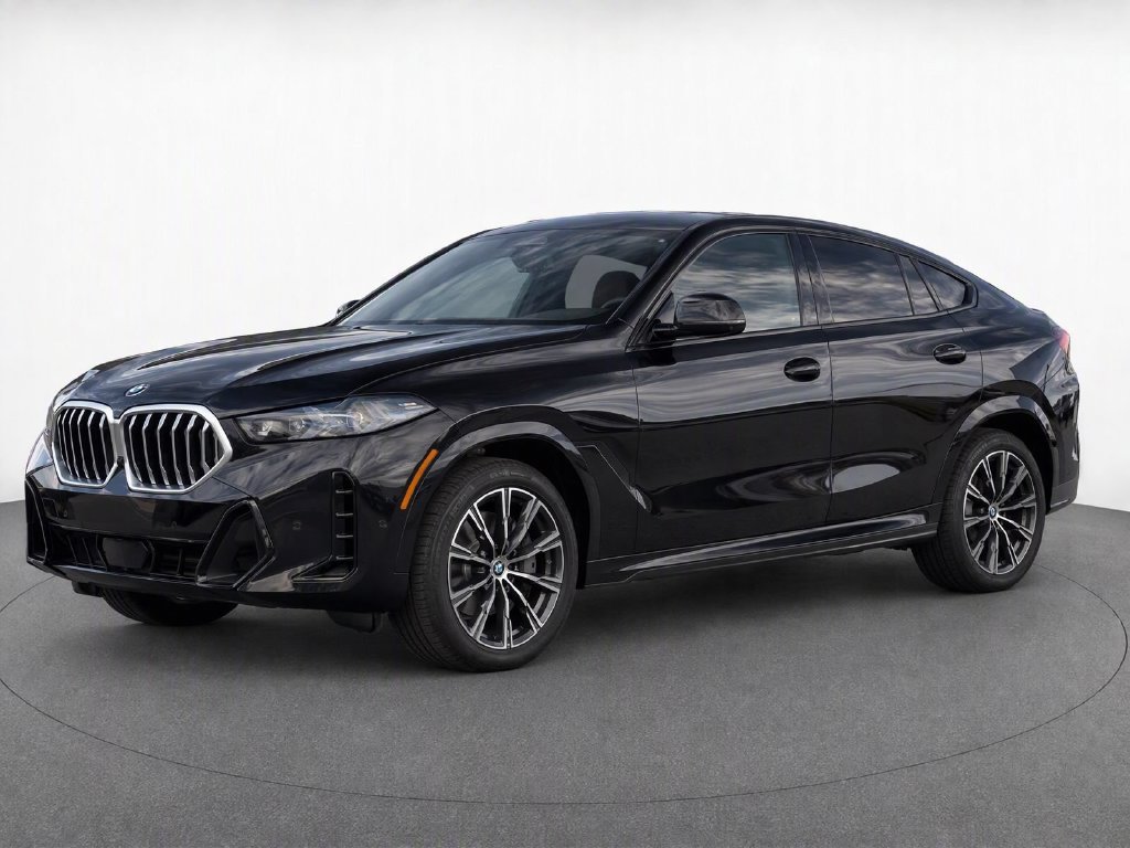 Certified 2025 BMW X6 xDrive40i AWD/4WD image 3