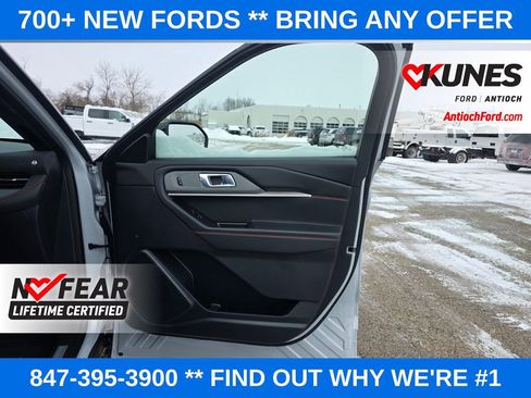 New 2026 Ford Explorer ST-Line w/ ST-Line Street Pack image 34