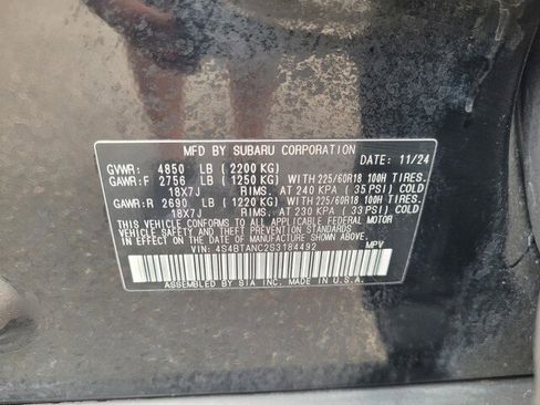 Used 2025 Subaru Outback Limited w/ Popular Package #2 image 36