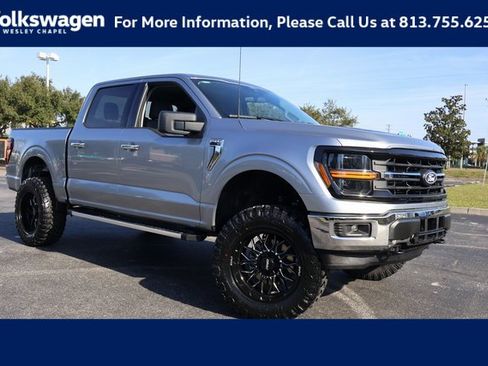 Used 2025 Ford F150 XLT w/ Equipment Group 301A Standard image 1