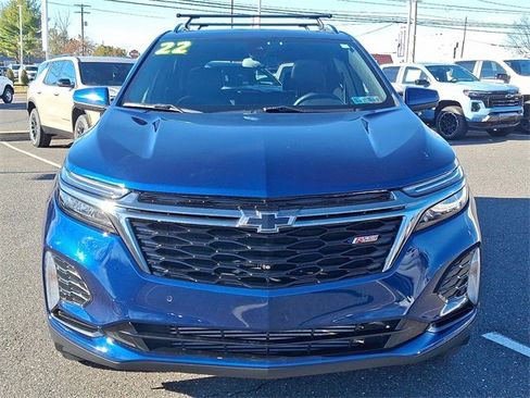 Certified 2022 Chevrolet Equinox RS w/ RS Leather Package image 2