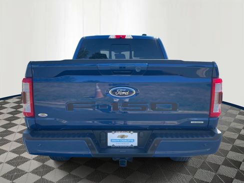Used 2022 Ford F150 Lariat w/ Max Trailer Tow Package AWD/4WD image 5