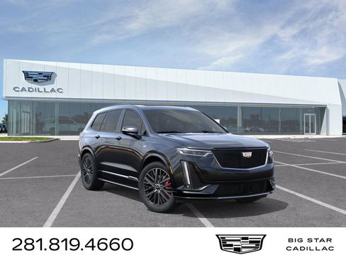 New 2025 Cadillac XT6 Sport w/ Platinum Package image 1