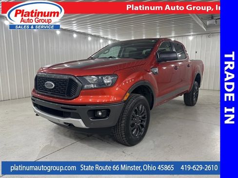 Used 2019 Ford Ranger XLT w/ Equipment Group 301A Mid image 1