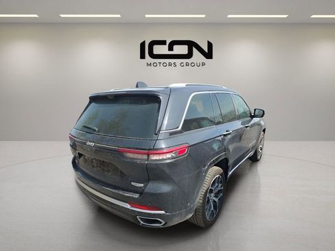 Used 2023 Jeep Grand Cherokee Summit AWD/4WD image 3