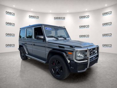 Used 2018 Mercedes-Benz G 63 AMG 4MATIC