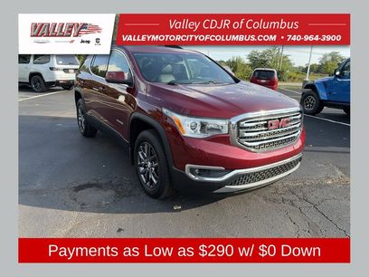 Used 2017 GMC Acadia SLT