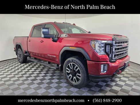 Used 2020 GMC Sierra 2500 AT4 w/ AT4 Premium Package image 8