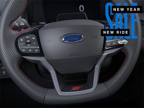 New 2026 Ford Explorer ST w/ Sun And Sound Package image 12