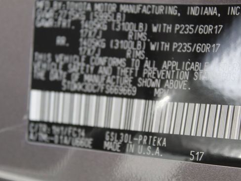 Used 2015 Toyota Sienna LE image 18