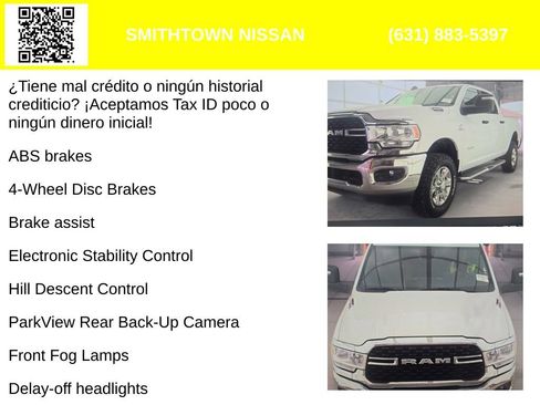 Used 2024 RAM 2500 Big Horn w/ Off Road Package AWD/4WD image 4