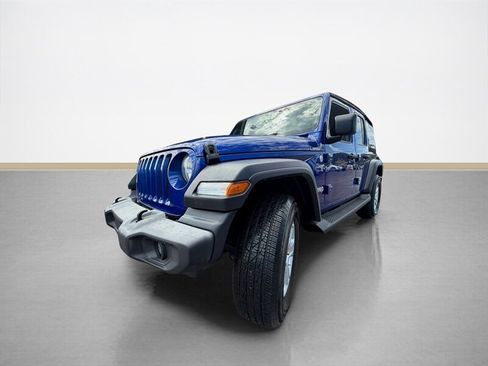 Used 2018 Jeep Wrangler Unlimited Sport S AWD/4WD image 8