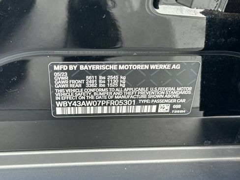 Used 2023 BMW i4 eDrive35 w/ Premium Package RWD image 34