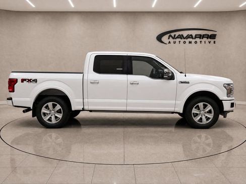 Used 2019 Ford F150 Platinum w/ Equipment Group 701A Luxury AWD/4WD image 8