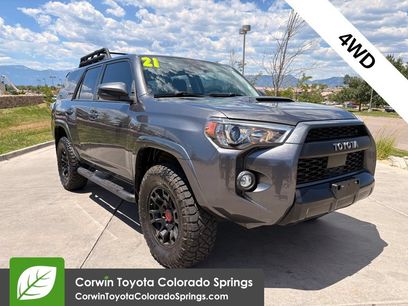 Used 2021 Toyota 4Runner TRD Pro