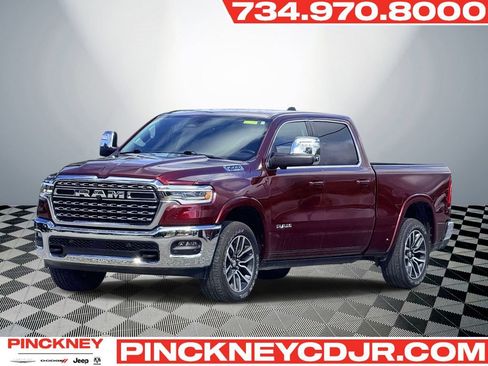 Used 2025 RAM 1500 Limited w/ Trailer Tow Group AWD/4WD image 1