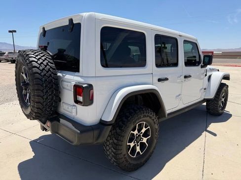 Certified 2021 Jeep Wrangler Unlimited Rubicon AWD/4WD image 3