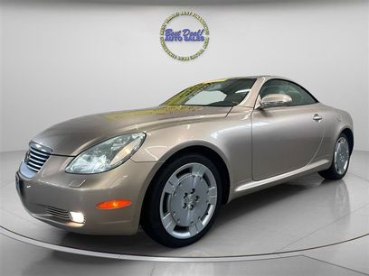 Used 2002 Lexus SC 430 Convertible