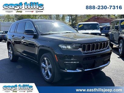Certified 2021 Jeep Grand Cherokee L Limited w/ Luxury Tech Group II