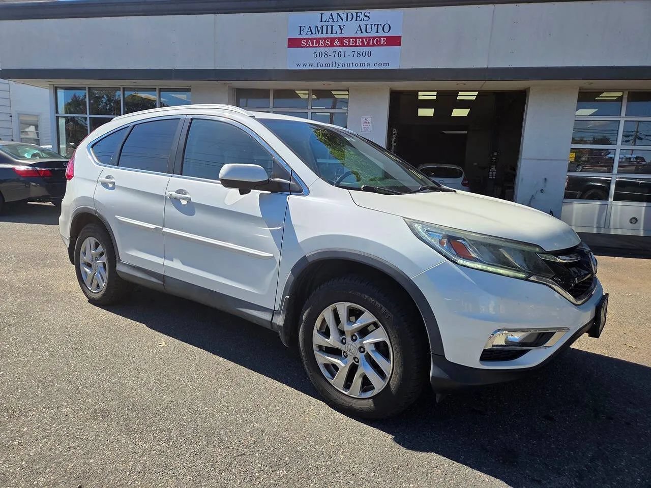 Used 2016 Honda CR-V EX-L image 1