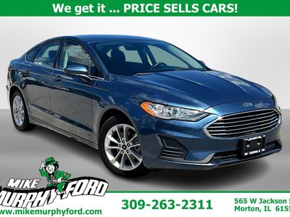 Used 2019 Ford Fusion SE