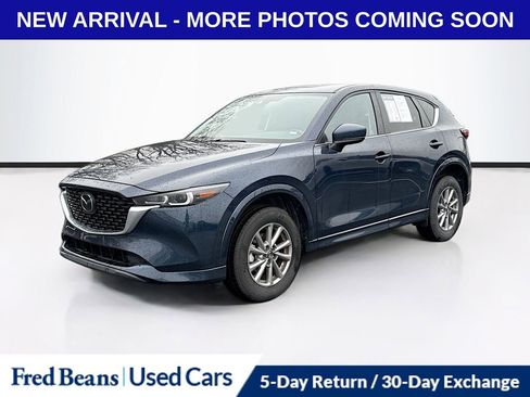 Certified 2024 MAZDA CX-5 AWD 2.5 S w/ Select Package image 3