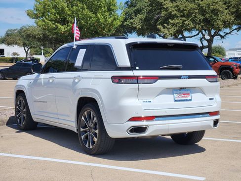 Used 2022 Jeep Grand Cherokee Overland w/ Advanced Protech Group III AWD/4WD image 4