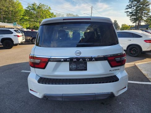 Used 2021 Nissan Armada Platinum RWD image 4
