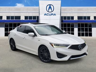 Certified 2019 Acura ILX w/ Premium & A-SPEC Package