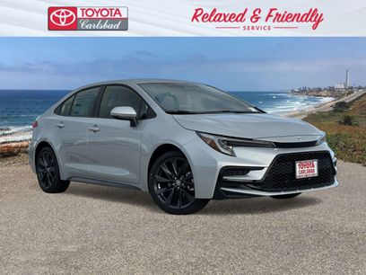 New 2026 Toyota Corolla SE