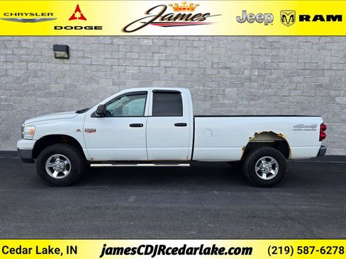 Used 2008 Dodge Ram 2500 Truck SLT w/ Trailer Tow Group AWD/4WD image 2