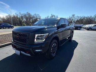 Used 2023 Nissan Titan PRO-4X w/ Pro-4x Convenience Package video 1