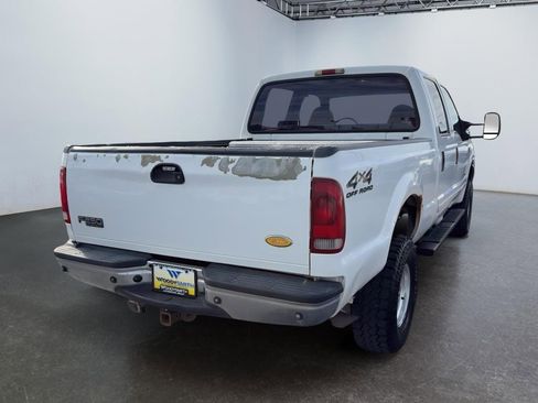 Used 2001 Ford F250 4x4 Crew Cab Super Duty image 5