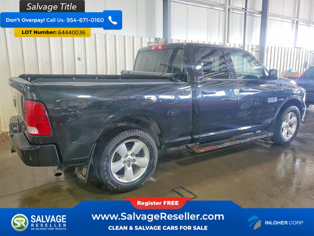 Used 2015 RAM 1500 Express AWD/4WD image 4