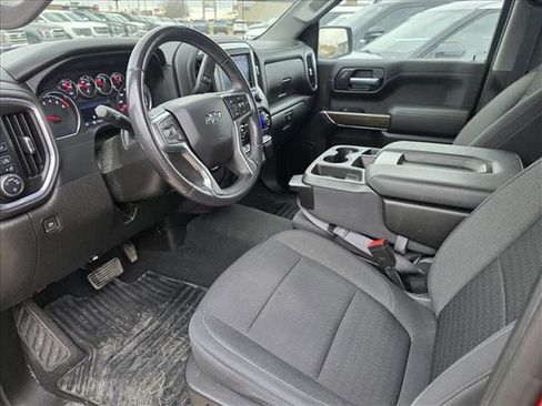 Used 2021 Chevrolet Silverado 1500 RST w/ LPO, Dark Essentials Package image 10