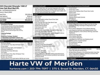 Used 2023 Chevrolet Silverado 1500 LT