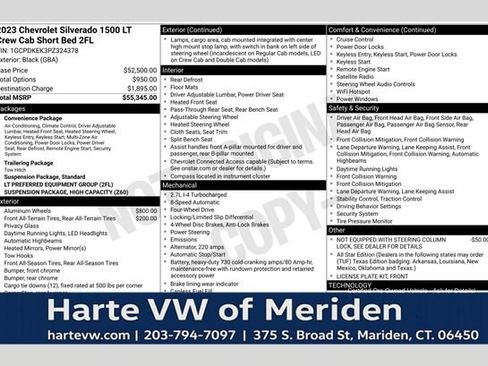 Used 2023 Chevrolet Silverado 1500 LT image 1