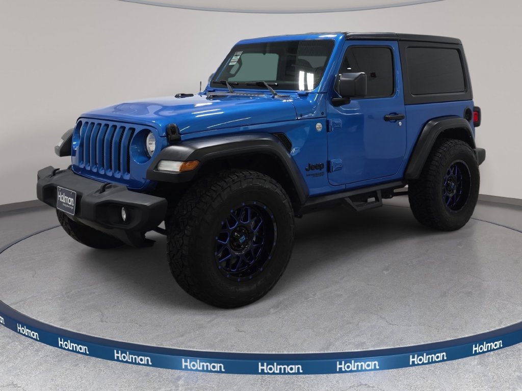 Used 2021 Jeep Wrangler Sport AWD/4WD image 1