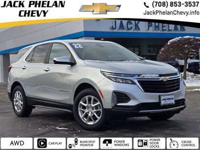 Certified 2022 Chevrolet Equinox LT