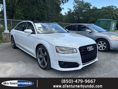Used 2018 Audi A8 L 3.0T AWD/4WD image 1