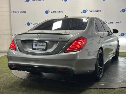 Used 2015 Mercedes-Benz S 550 4MATIC Sedan image 3