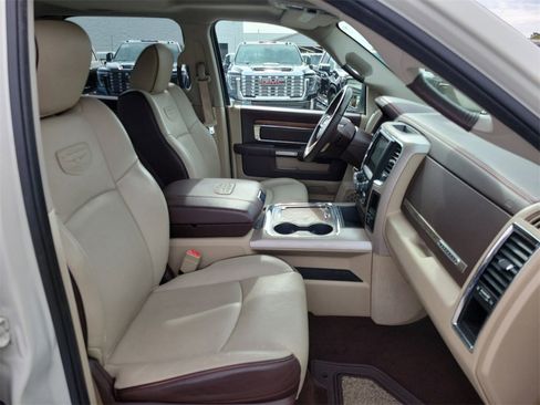 Used 2018 RAM 1500 Laramie Longhorn w/ Longhorn Southfork Package image 48