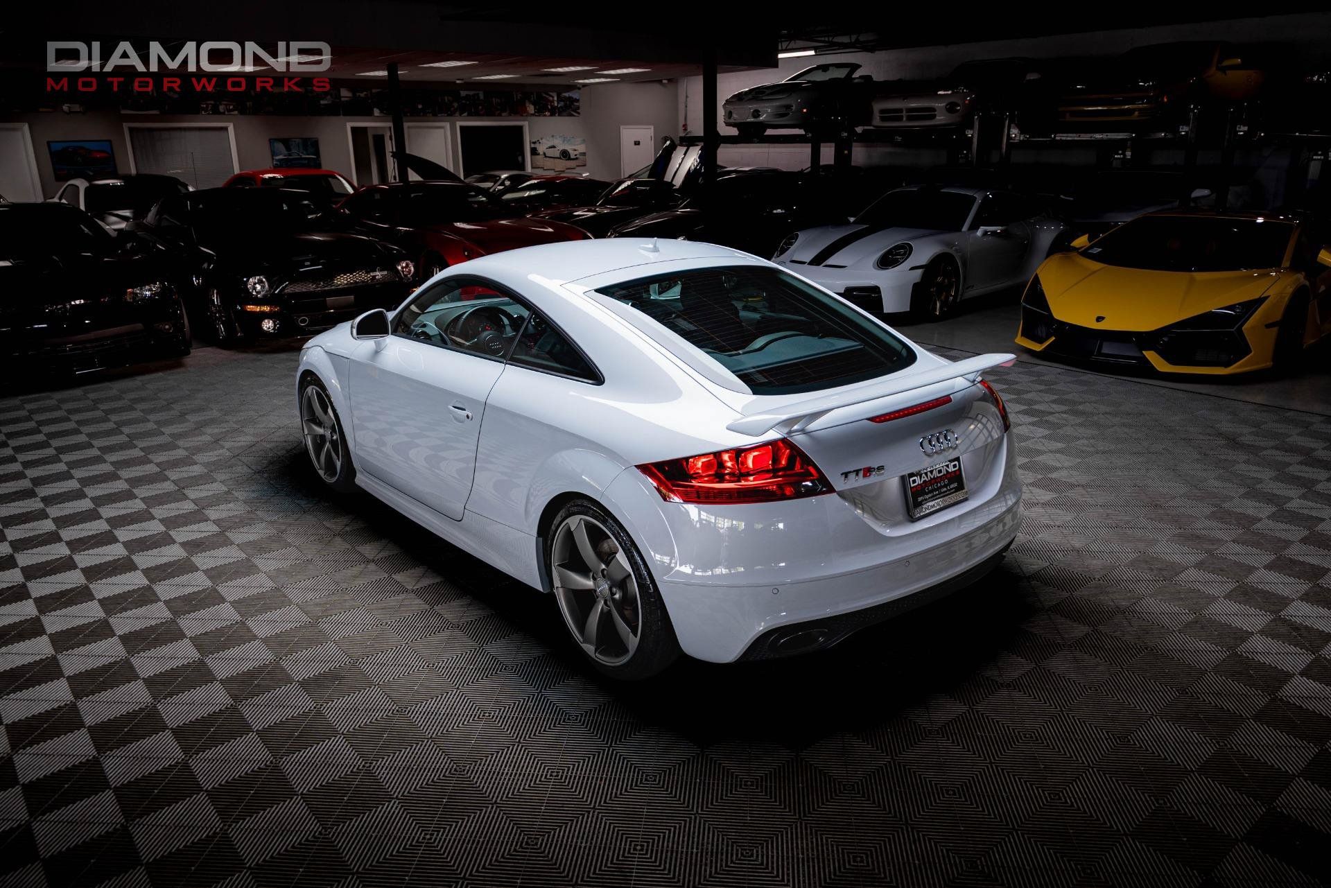 Used 2013 Audi TT RS AWD/4WD image 4