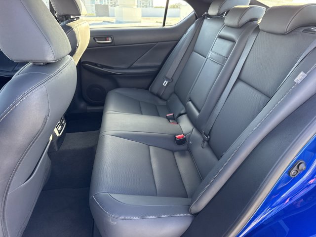 Certified 2025 Lexus IS 350 F Sport w/ Accessory Package RWD image 23