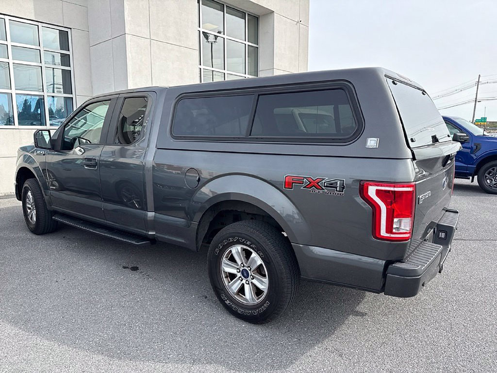 Used 2016 Ford F150 XL w/ Equipment Group 101A Mid AWD/4WD image 3