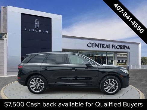 New 2025 Lincoln Corsair Grand Touring w/ Equipment Group 302A image 2