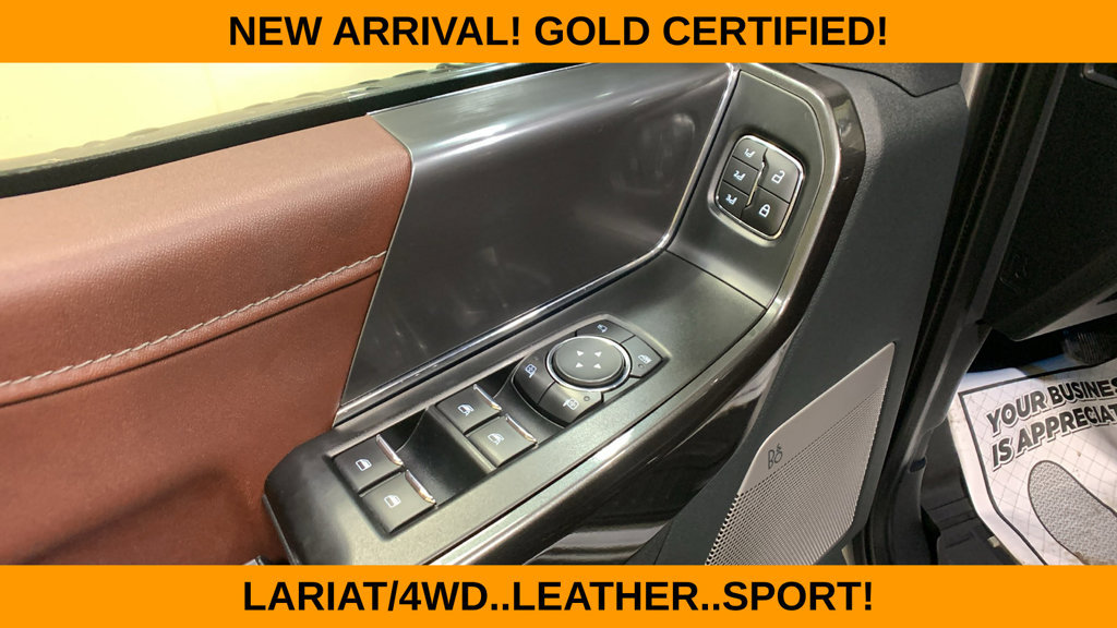 Certified 2021 Ford F150 Lariat w/ Equipment Group 502A High AWD/4WD image 31